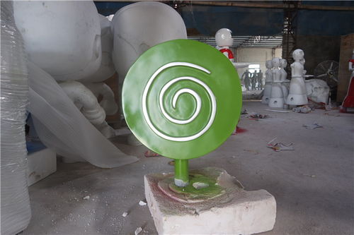 玻璃鋼棒棒糖模型 玩具公仔價格 玻璃鋼棒棒糖模型 玩具公仔廠家  