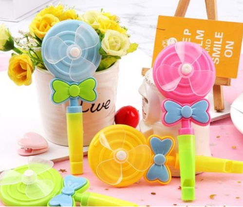 七彩童趣糖果玩具項目火爆來襲