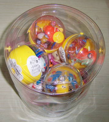神奇玩具糖 12個/罐 (約高8cm/個)