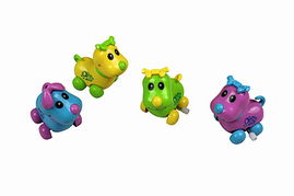 塑膠玩具價格 上鏈qq狗寵物環保玩具可作裝配糖食品牌辦公商務贈品廣告禮品批發價格 汕頭市