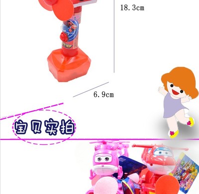 陳瑞武丨金稻谷:超級飛俠風(fēng)扇玩具糖