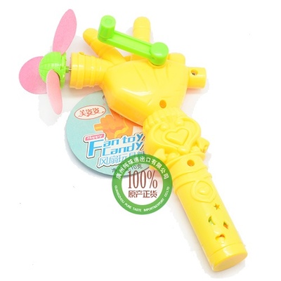 美姿姿好聲音風扇玩具糖 創意與美味的雙重樂趣