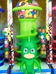 睡衣小英雄滑滑梯糖果機 玩具與甜蜜的完美結合