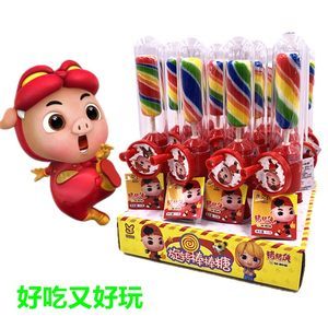 棒棒糖豬豬俠 甜蜜童年的玩具糖驚喜