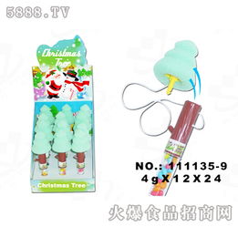 佳特圣誕樹玩具糖全國招商啟動(dòng) 開啟創(chuàng)意糖果市場新機(jī)遇