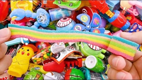 創(chuàng)意糖果玩具 味蕾與樂趣的雙重享受