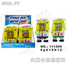 佳特海綿寶寶水機(jī)玩具糖 趣味與甜蜜的完美結(jié)合