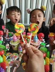 甜蜜的課堂時(shí)光 跟著老師一起吃棒棒糖玩具
