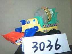 3036糖果攪拌車 汕頭澄海創(chuàng)意玩具的甜蜜交融