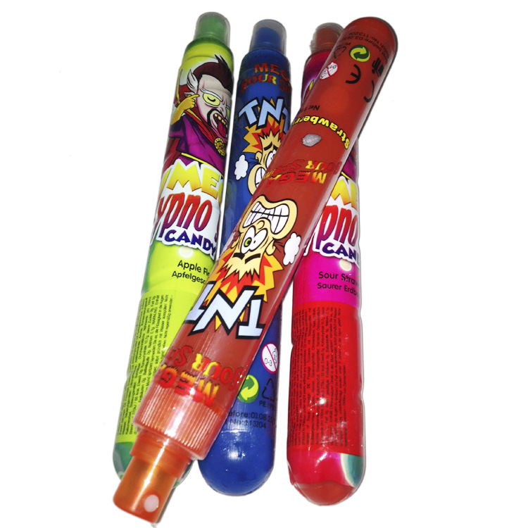 舔舔糖與液體糖 浙江可耐爾食品的休閑糖果之旅