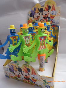 糖果玩具系列 創(chuàng)新設(shè)計(jì)與市場(chǎng)解析