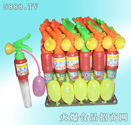 滅火器玩具糖 創(chuàng)新產(chǎn)品，引爆兒童消費市場